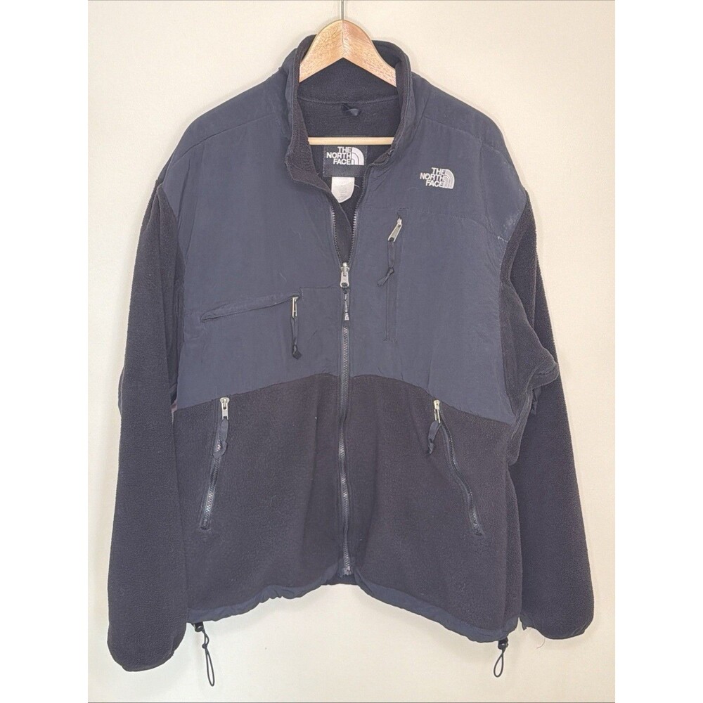 The NORTH FACE Black  Denali Fleece Polartec Vented Jacket Sweater Mens XL